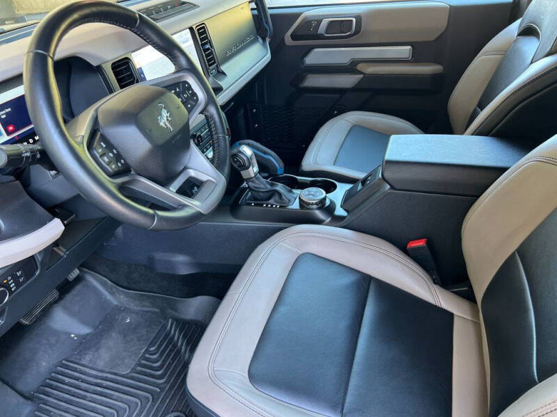 2022 Ford Bronco Wildtrak Advanced