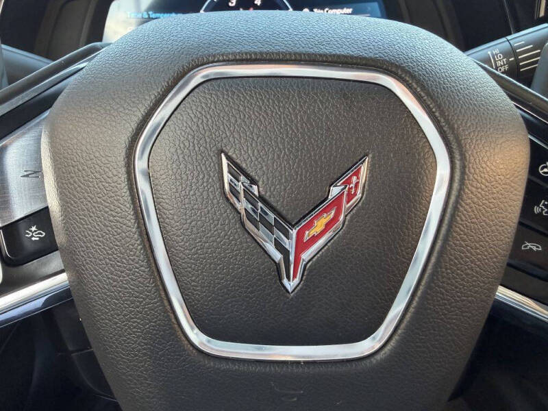 2024 Chevrolet Corvette Stingray