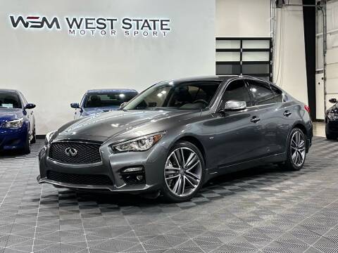 2016 Infiniti Q50 for sale at WEST STATE MOTORSPORT in Federal Way WA