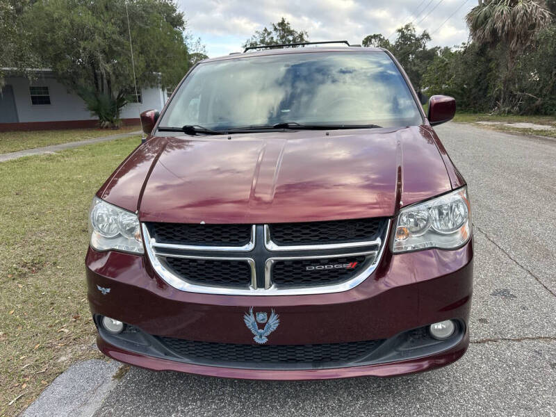 2018 Dodge Grand Caravan SXT