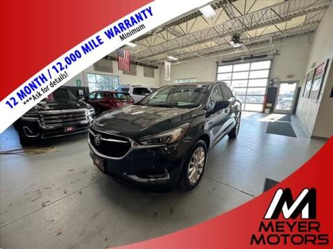 2020 Buick Enclave for sale at Meyer Motors in Plymouth WI