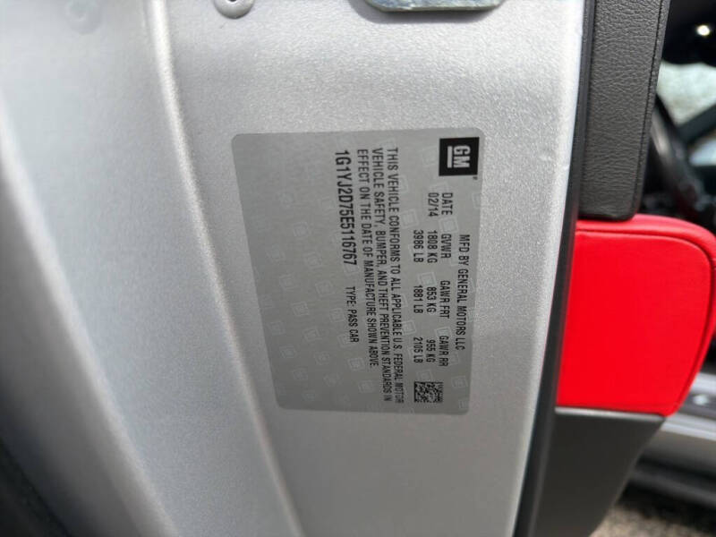 2014 Chevrolet Corvette Stingray Z51