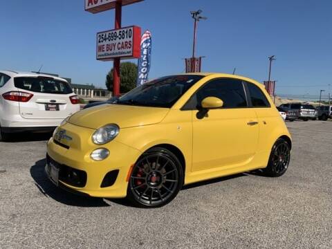 2016 FIAT 500 for sale at Killeen Auto Sales in Killeen TX