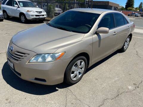 2007 Toyota Camry for sale at Lifetime Motors AUTO in Sacramento CA