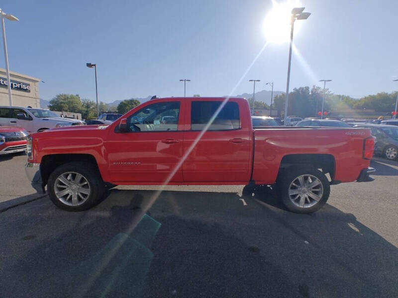 2017 Chevrolet Silverado 1500