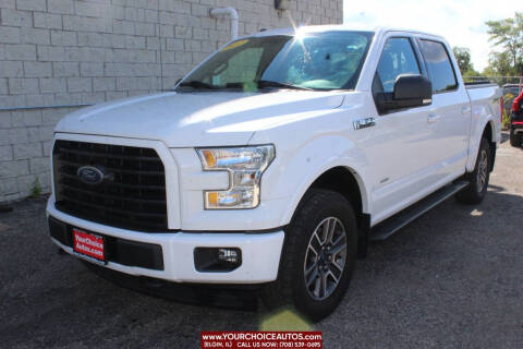 2017 Ford F-150 XLT