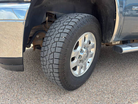 2012 Chevrolet Silverado 3500HD