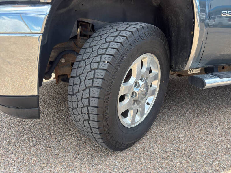 2012 Chevrolet Silverado 3500HD