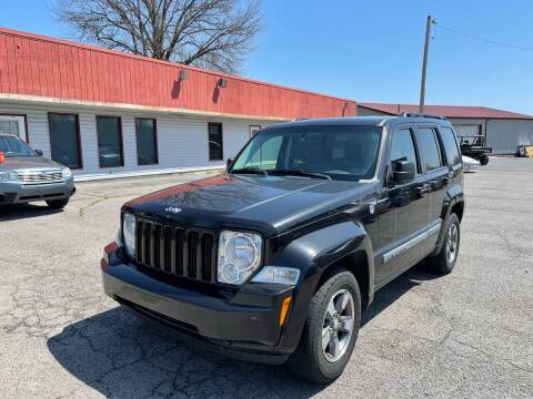 2008 Jeep Liberty for sale at Best Buy Auto Sales in Murphysboro IL