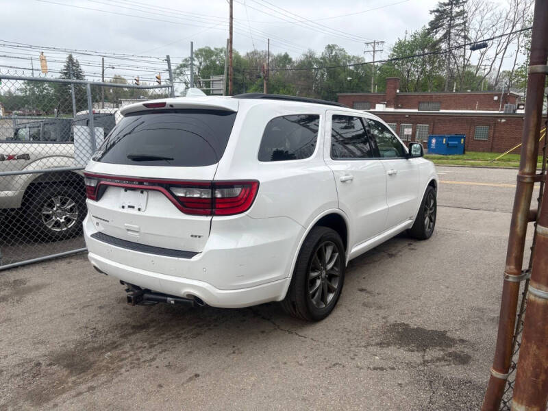 2018 Dodge Durango GT