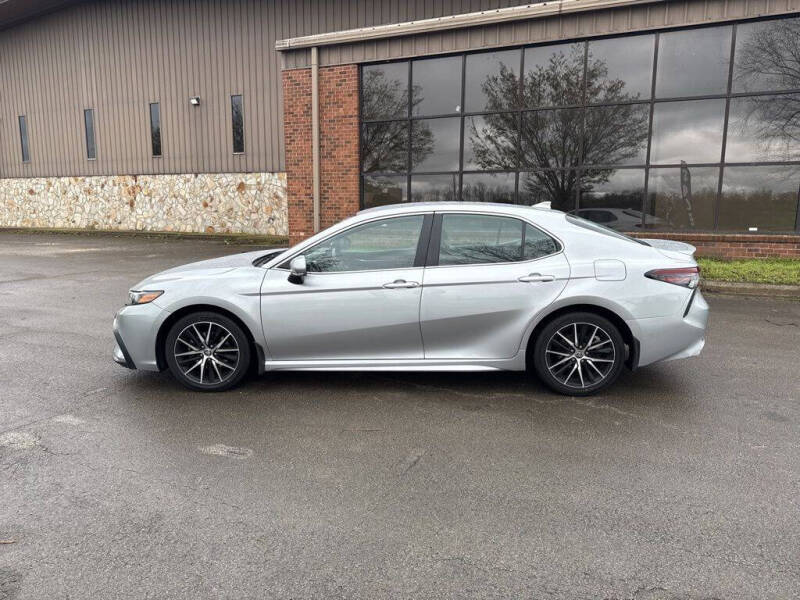 Used 2023 Toyota Camry SE with VIN 4T1G11AK1PU764729 for sale in Maysville, KY