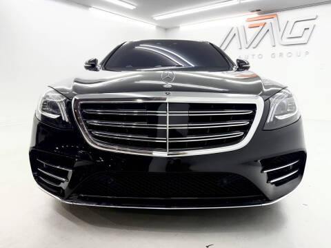 2019 Mercedes-Benz S-Class S 450 4MATIC