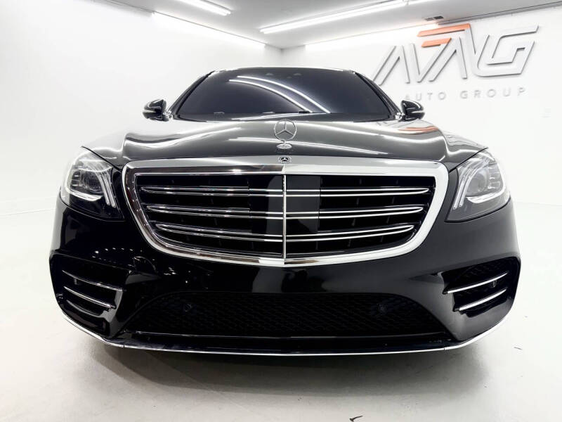 2019 Mercedes-Benz S-Class S 450 4MATIC