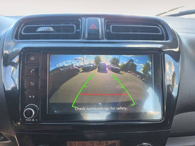 2021 Mitsubishi Mirage Carbonite Edition