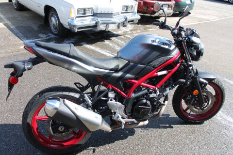 2019 Suzuki SV650 for sale at NorCal Auto Mart in Vacaville CA