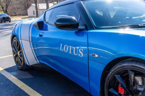 2014 Lotus Evora 2+2