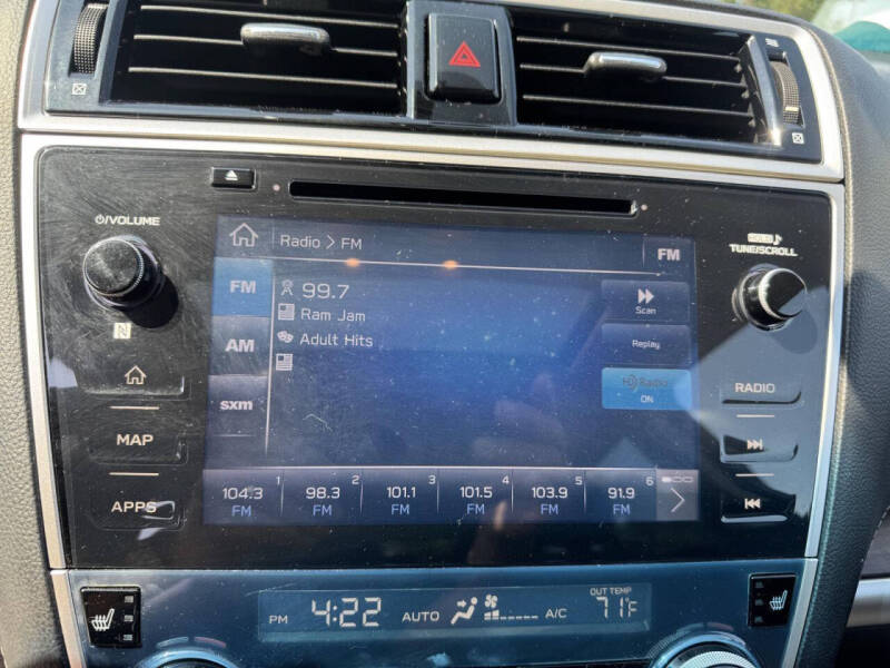 2018 Subaru Outback 2.5i Limited