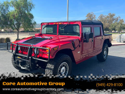 2006 HUMMER H1 Alpha for sale at Core Automotive Group - Hummer in San Juan Capistrano CA