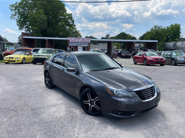 2014 Chrysler 200 for sale at A1 Classic Motor Inc in Fuquay Varina, NC