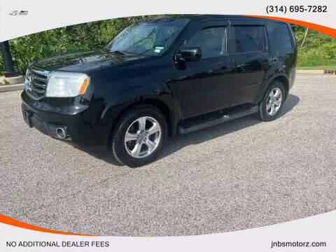 2012 Honda Pilot for sale at JNBS Motorz in Saint Peters MO