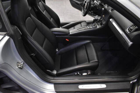 2018 Porsche 718 Cayman S
