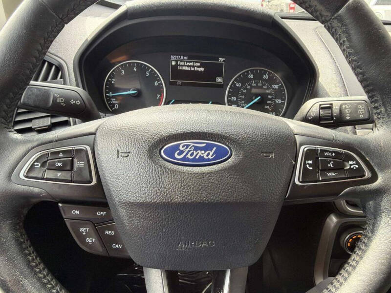 2018 Ford EcoSport SE