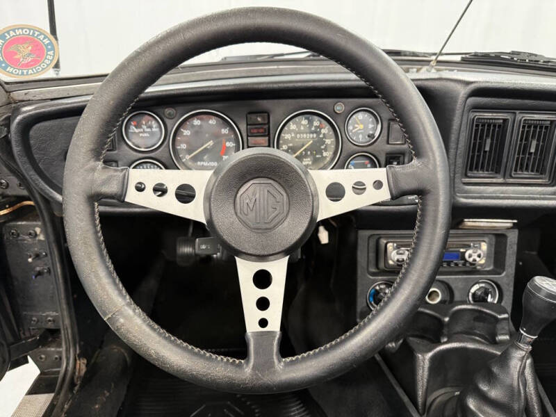 1980 MG MGB LIMITED ED