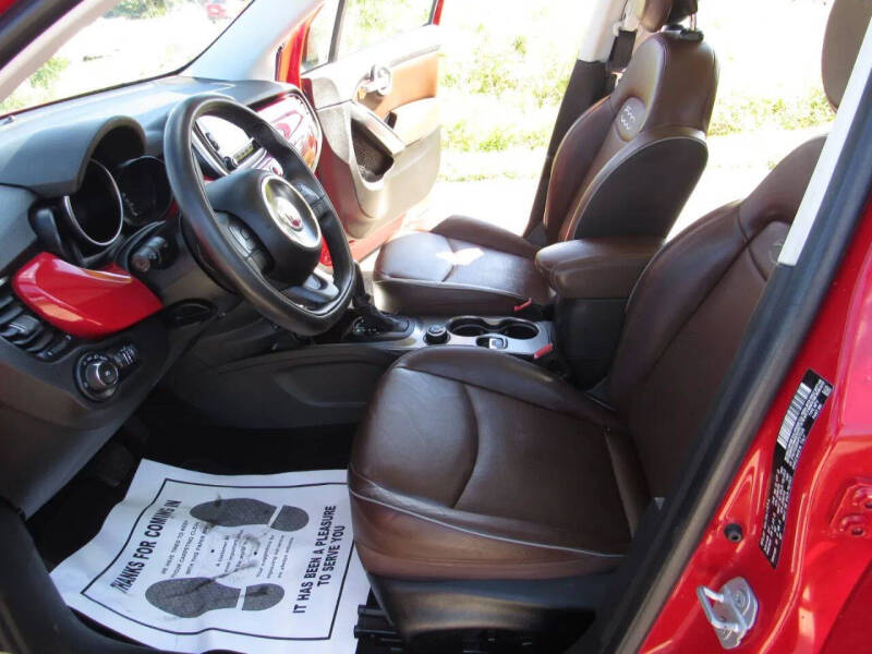 2017 FIAT 500X Lounge