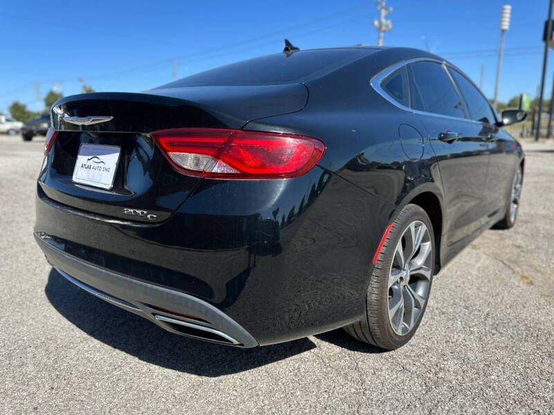 2015 Chrysler 200 C