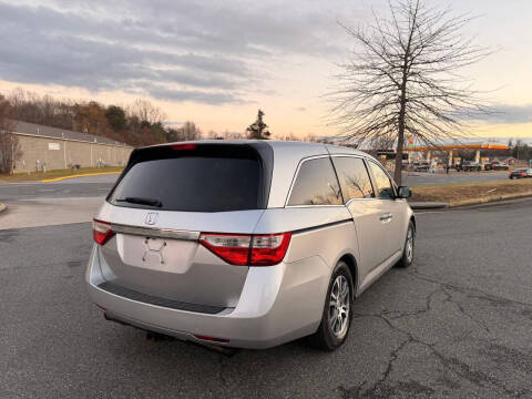2012 Honda Odyssey EX-L