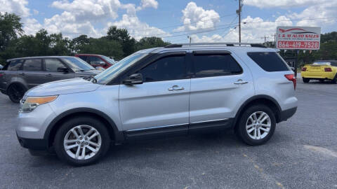 2015 Ford Explorer XLT