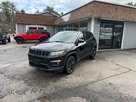 2018 Jeep Compass for sale at Millbrook Auto Sales in Duxbury MA