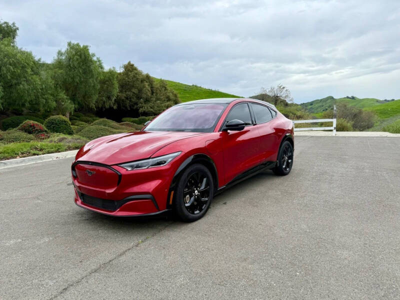 2021 Ford Mustang Mach-E Premium