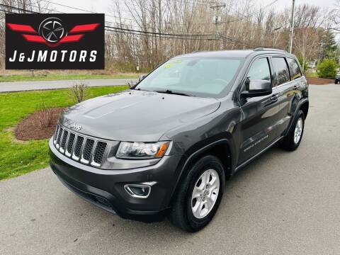 2015 Jeep Grand Cherokee for sale at J & J MOTORS in New Milford CT