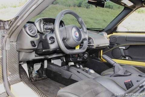 2016 Alfa Romeo 4C Spider