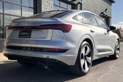 2021 Audi e-tron Sportback quattro Prestige