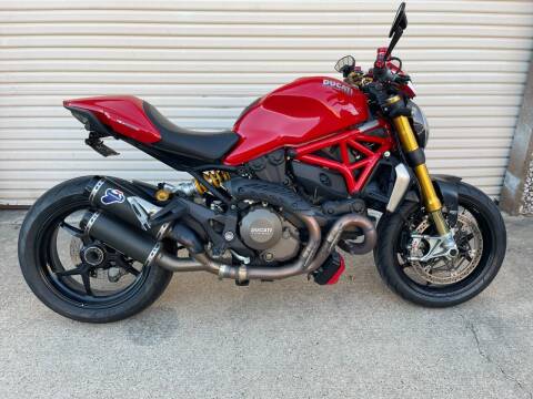 2015 Ducati Monster for sale at Enthusiast Motorcars of Texas in Rowlett TX