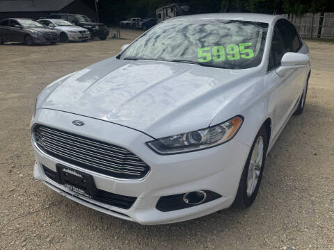 2016 Ford Fusion SE