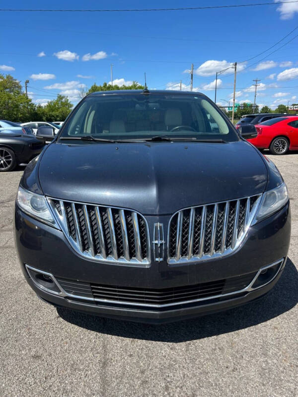 2014 Lincoln MKX