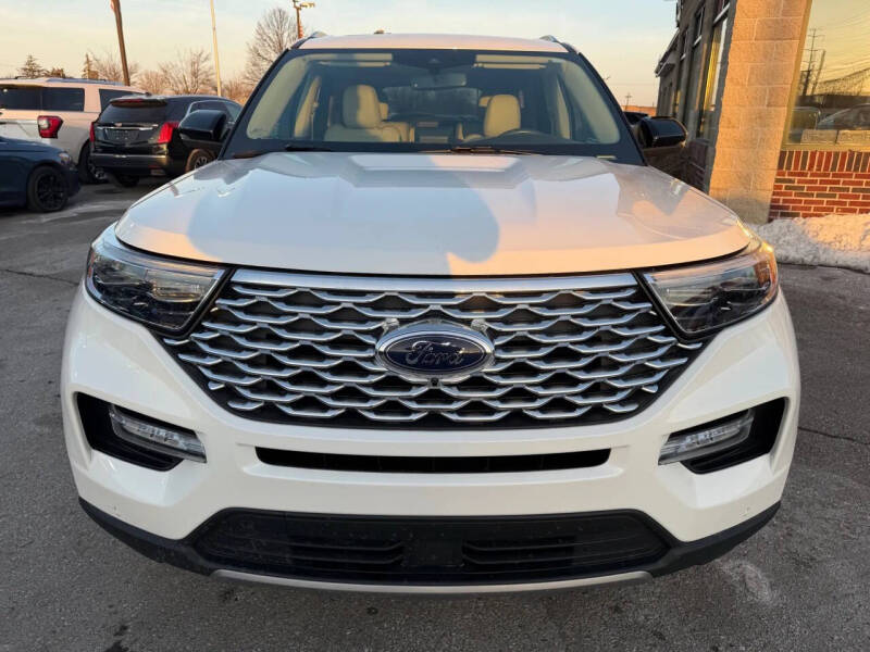 2023 Ford Explorer Platinum