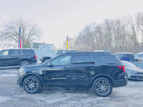 2016 Ford Explorer Sport