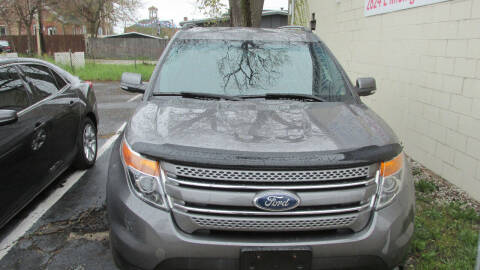 10 Ford Explorer For Sale Michigan