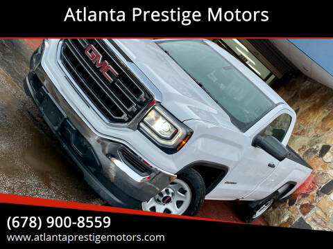 2018 GMC Sierra 1500 for sale at Atlanta Prestige Motors in Decatur GA