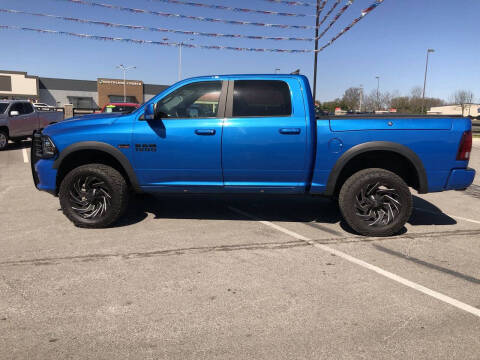 2018 RAM 1500