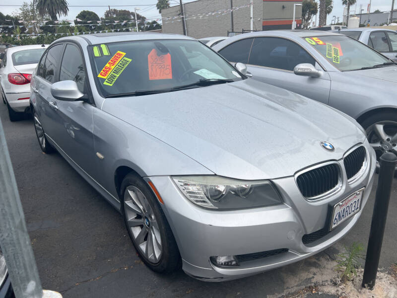 2011 BMW 3 Series for sale at North County Auto in Oceanside CA
