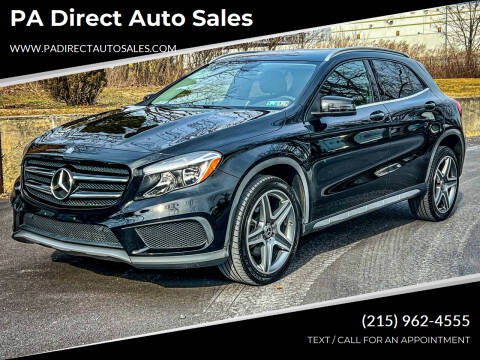2015 Mercedes-Benz GLA for sale at PA Direct Auto Sales in Levittown PA