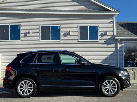 2015 Audi Q5 2.0T quattro Premium Plus