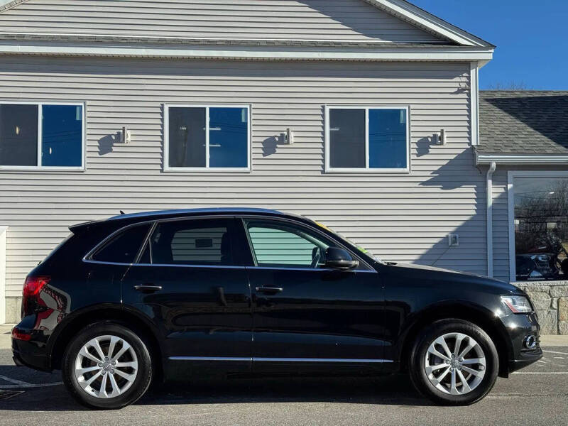 2015 Audi Q5 2.0T quattro Premium Plus