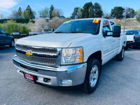 2013 Chevrolet Silverado 1500 LT