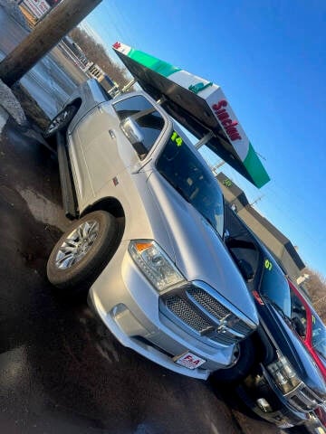 2014 RAM 1500 for sale at F & A Auto Sales in Sioux City IA